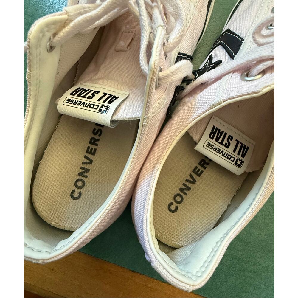 Converse Star Player 76 Low Top Sneakers -Light Pink / Black - Picture 9 of 12